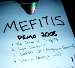Mefitis (USA) : Demo 2008